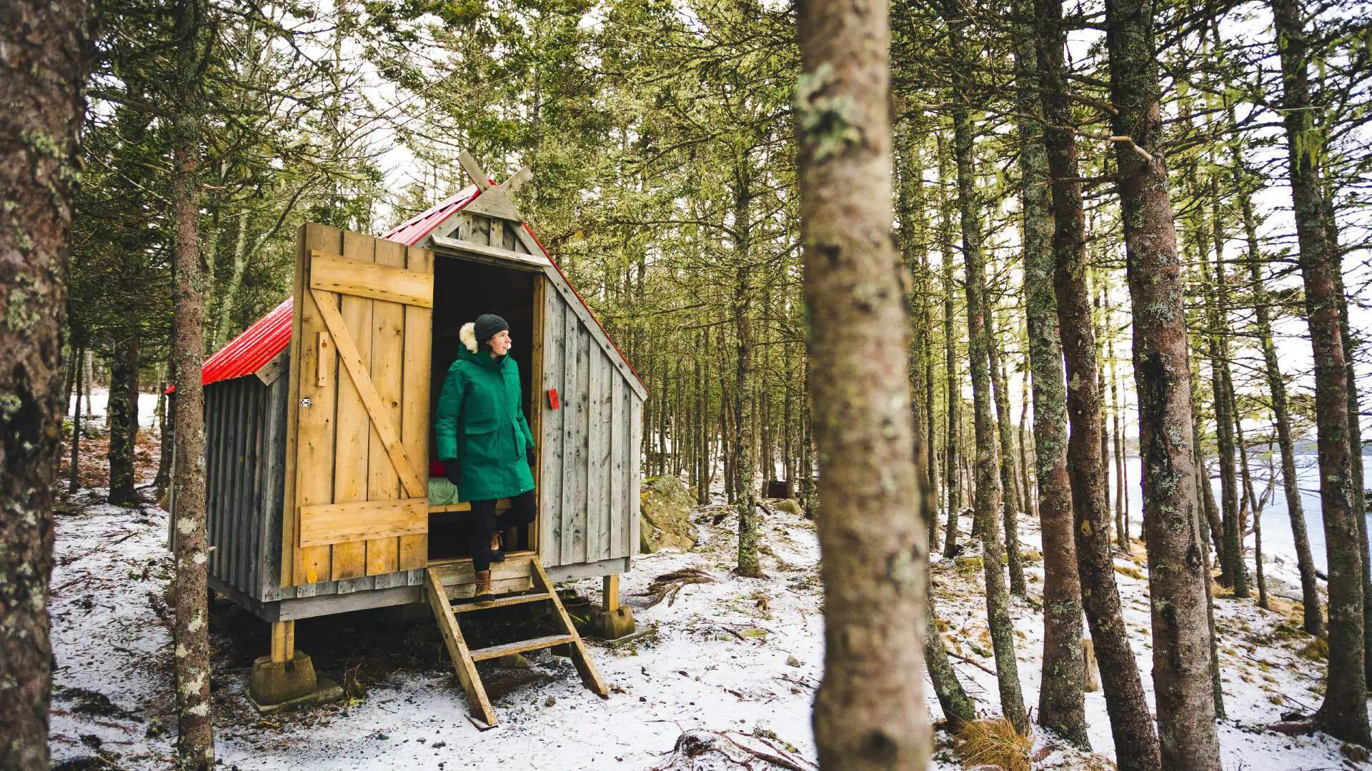 Nordic Hut Coastal Camping