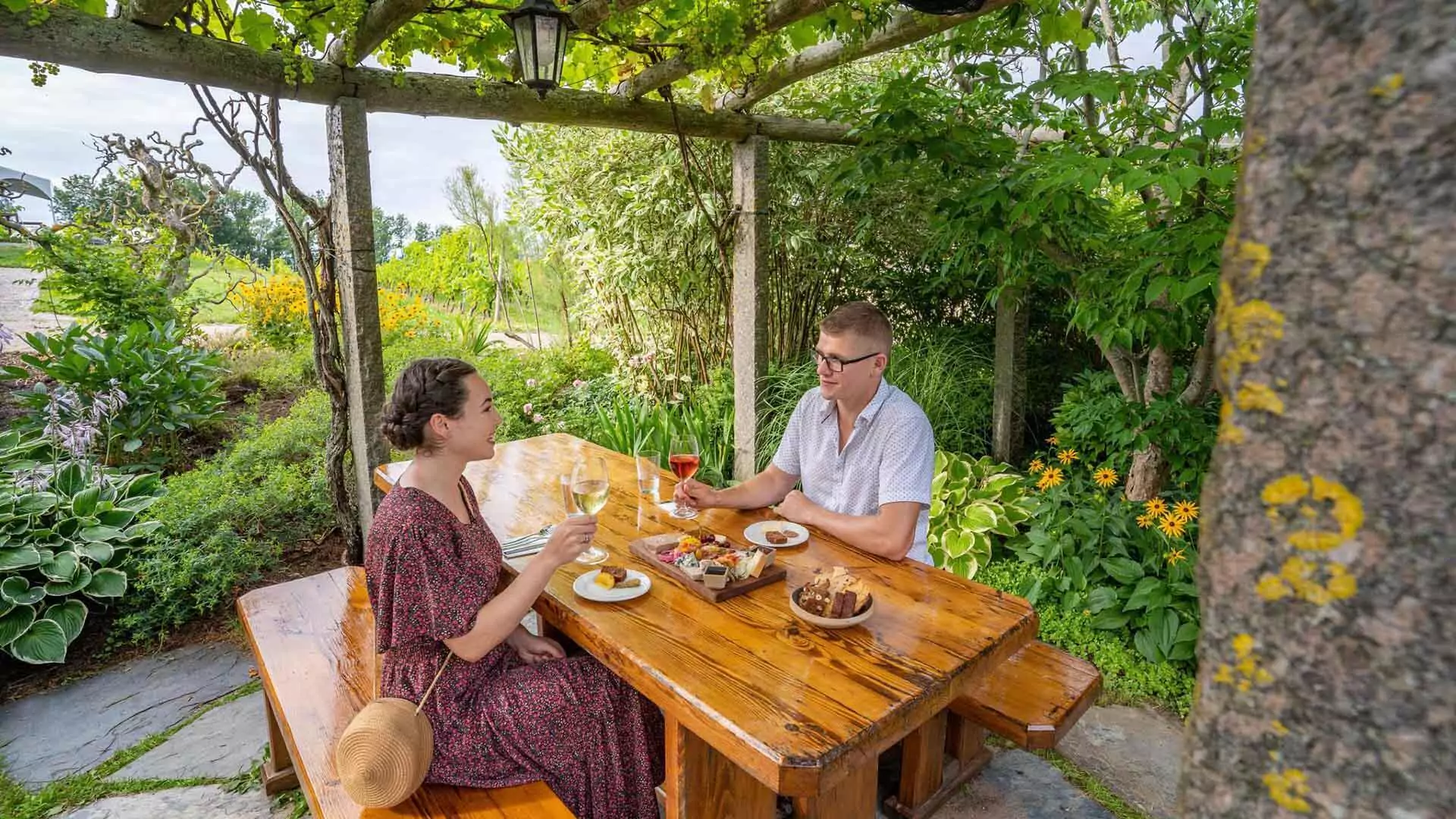 Le Caveau Restaurant at Grand Pré Winery