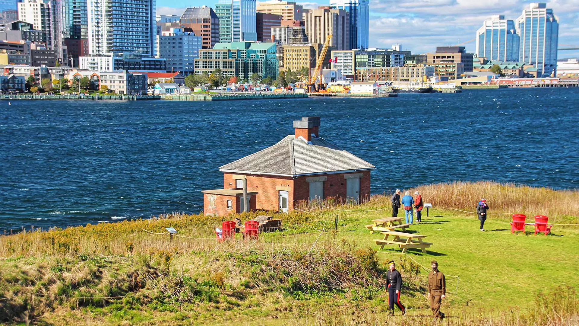 Georges Island National Historic Site (Photo by Darcy Rhyno)