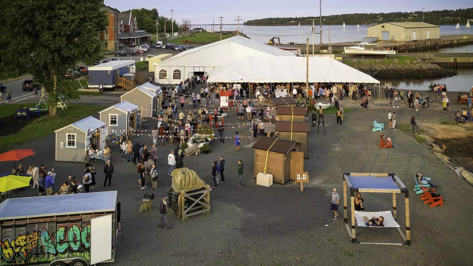 Love Local Vendor Village