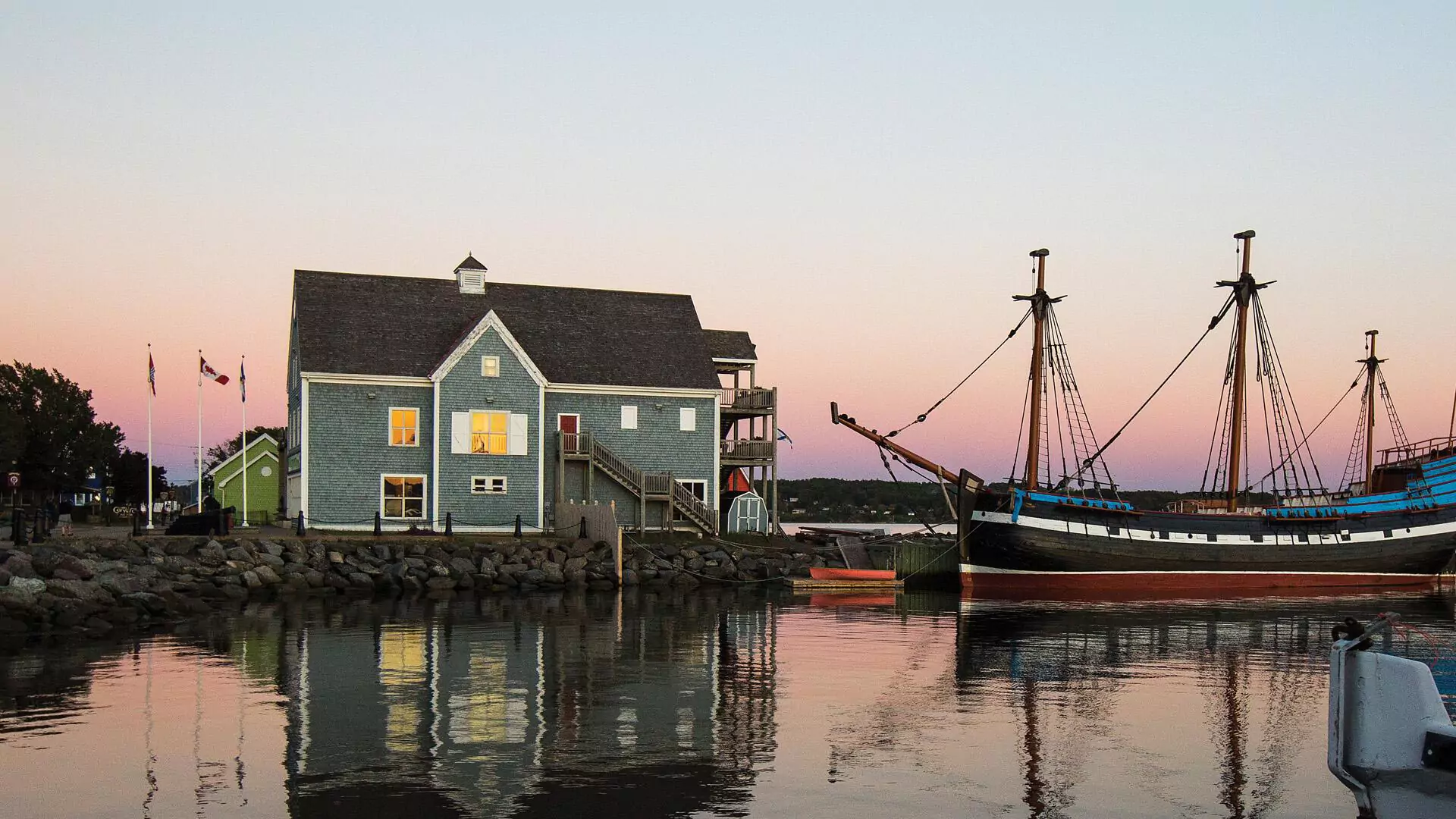 Hector Heritage Quay, Pictou