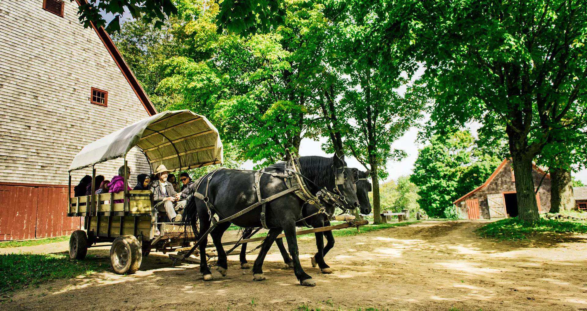Ross Farm Museum