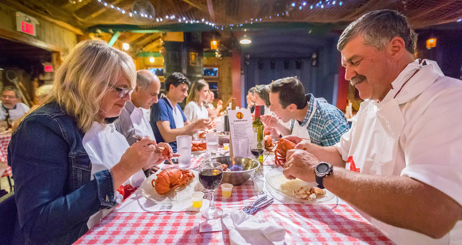 Shore Club Lobster Dinner