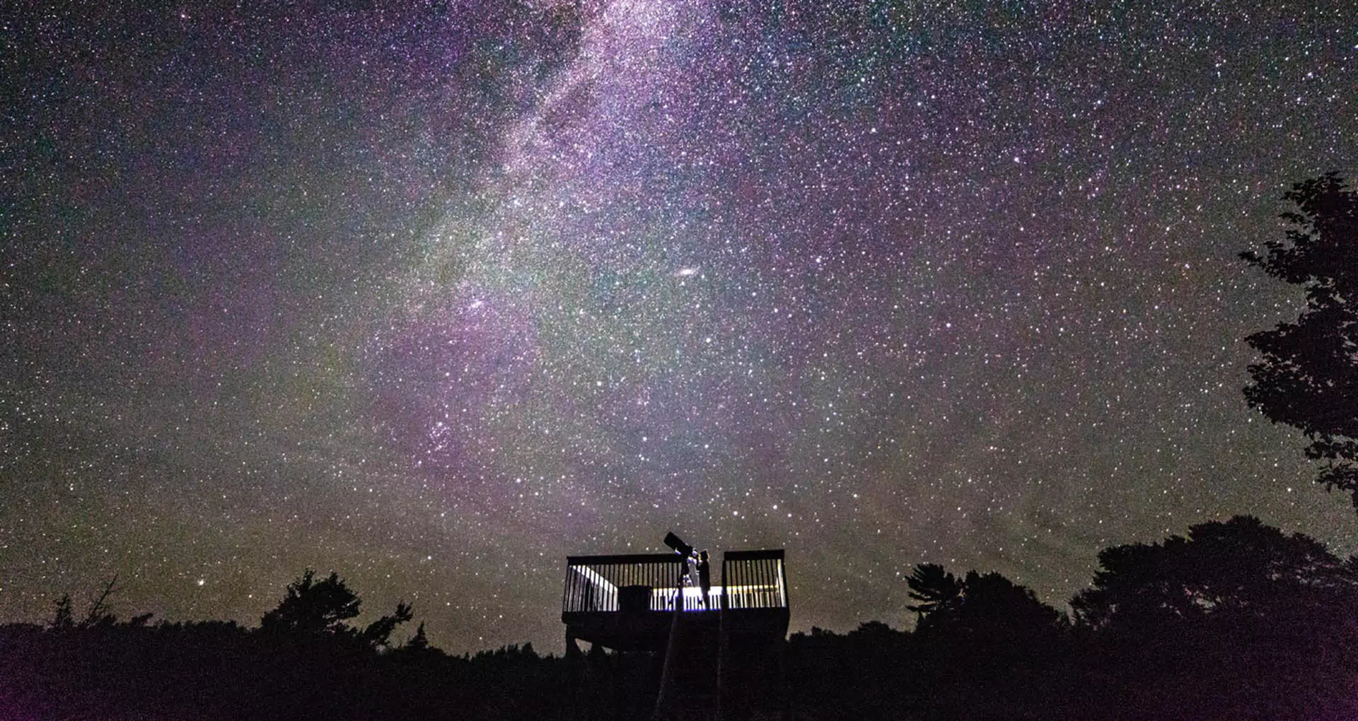 Discover North America's only UNESCO Starlight tourist certified area