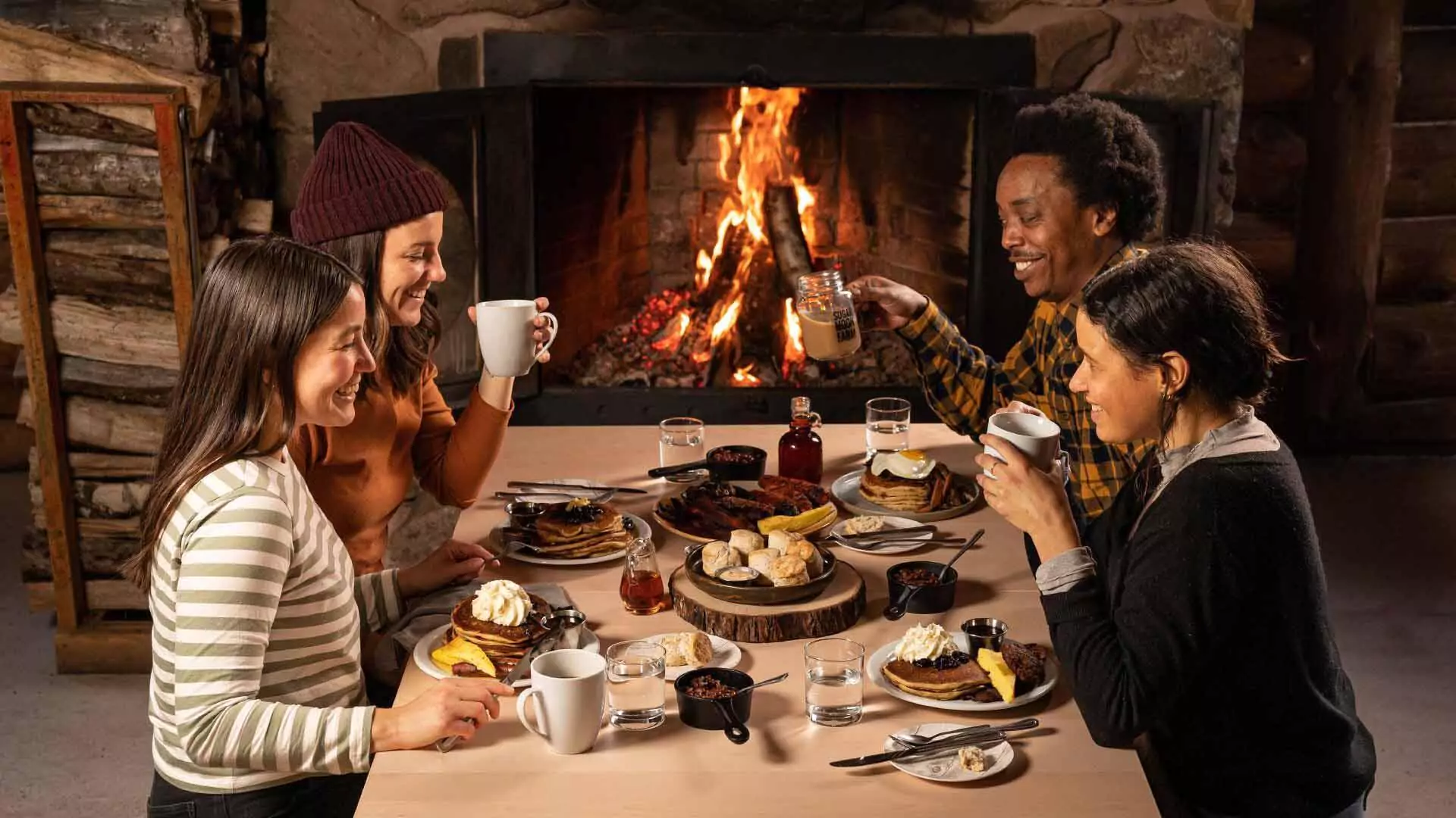 Maple-inspired brunch at Sugar Moon Farm