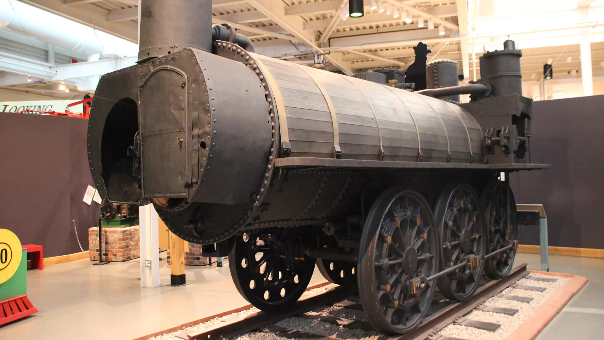 The Samson at Museum of Industry (photo by Darcy Rhyno)