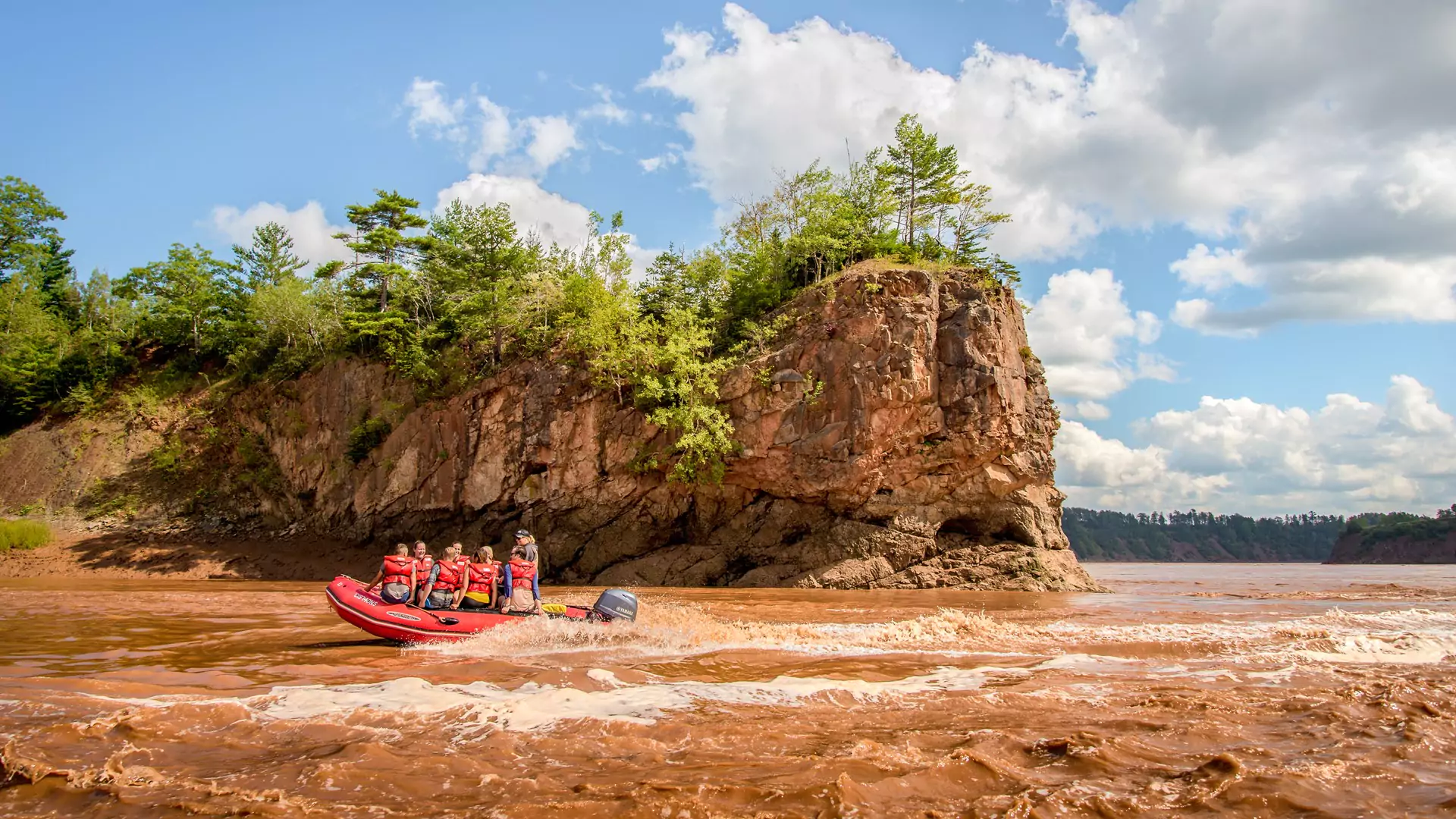 Tidal Bore Rafting
