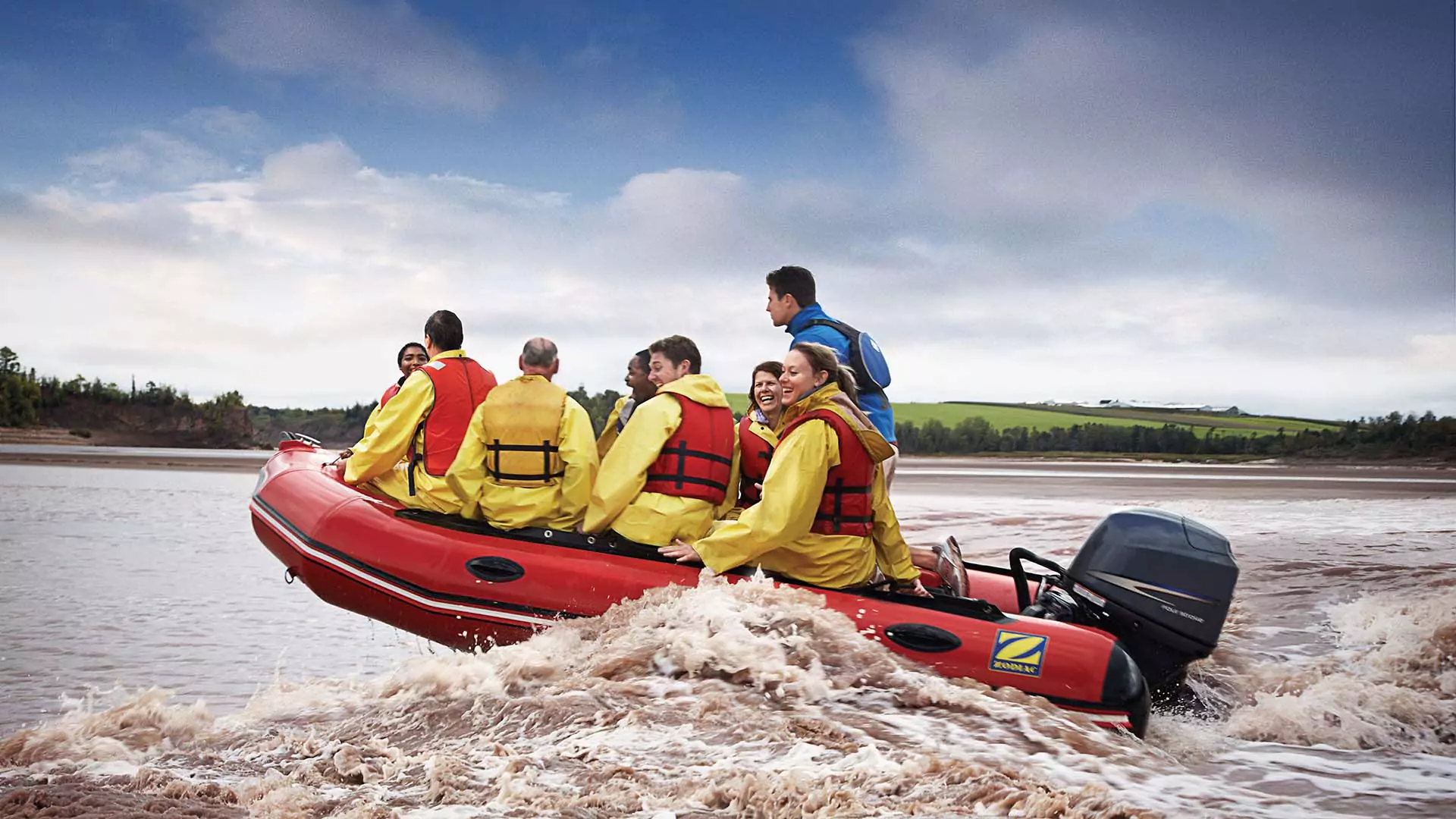 Tidal Bore Rafting