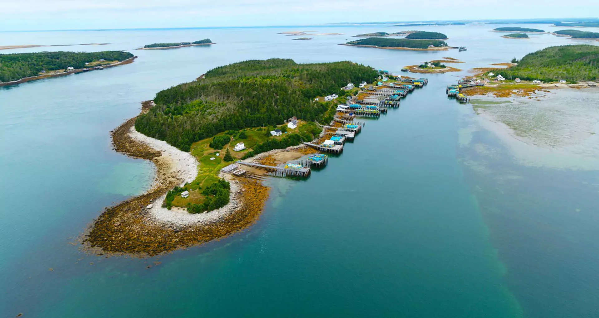 Explore the Tusket Islands