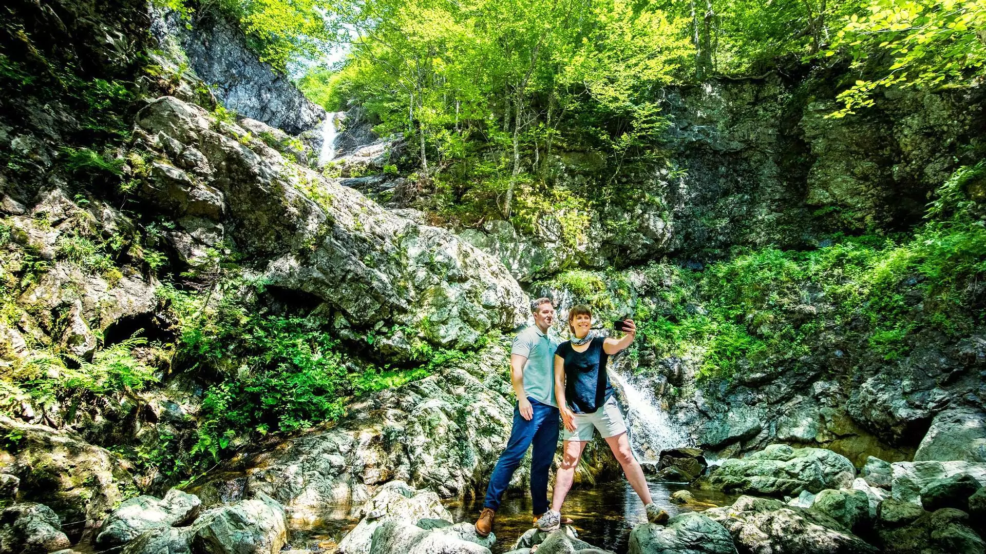 Nova Scotia's Waterfalls