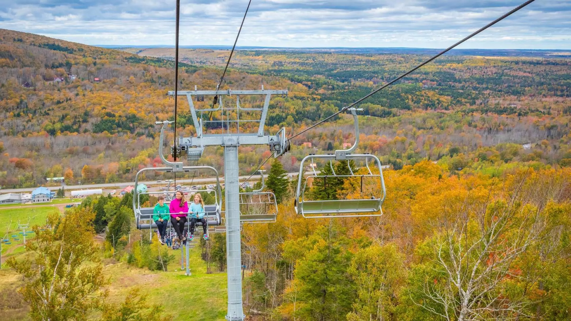 Fall Colours at Ski Wentworth