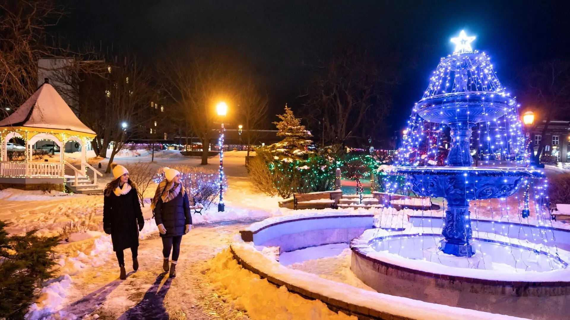 Frost Park in Yarmouth