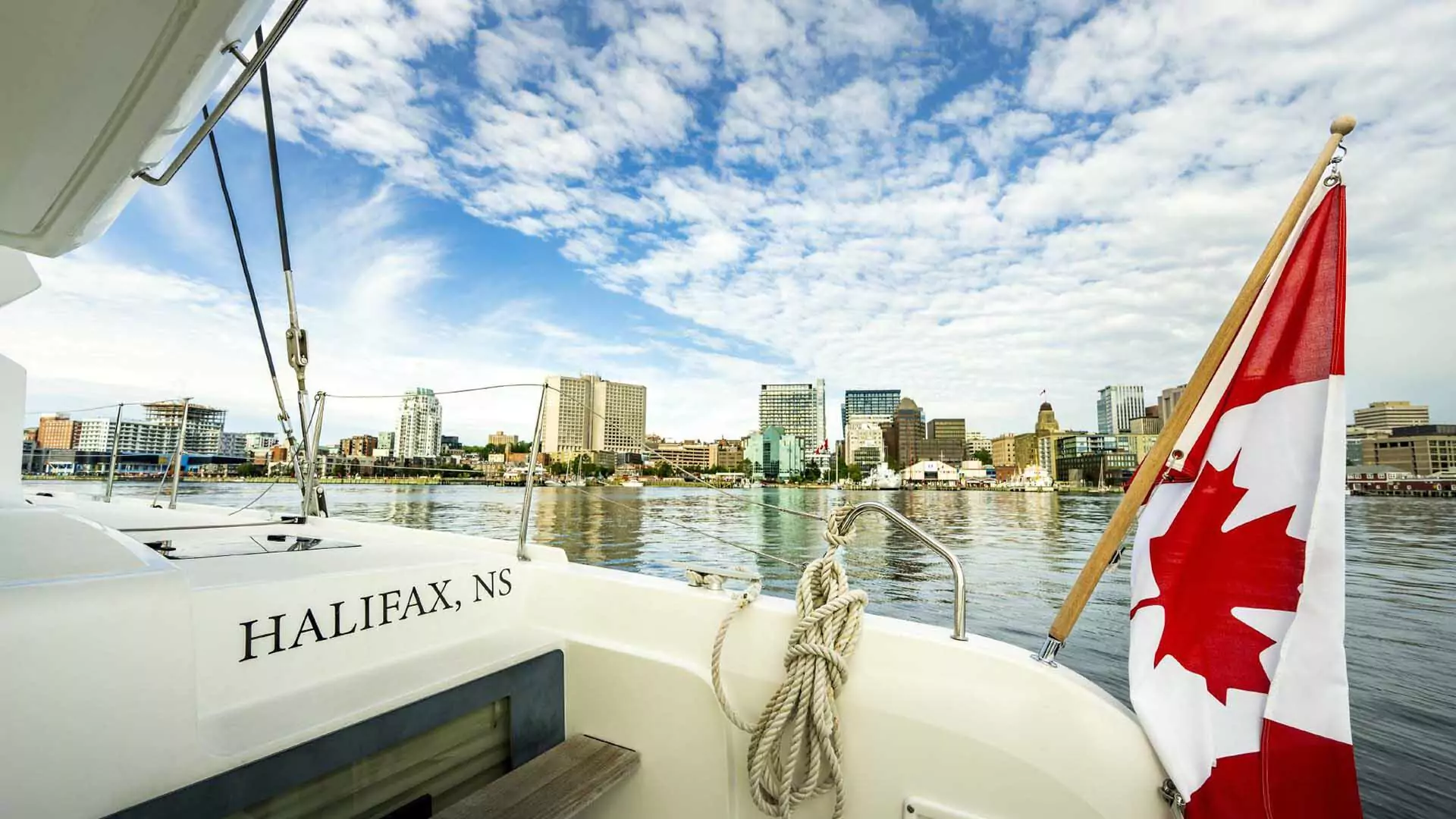 Boating Halifax