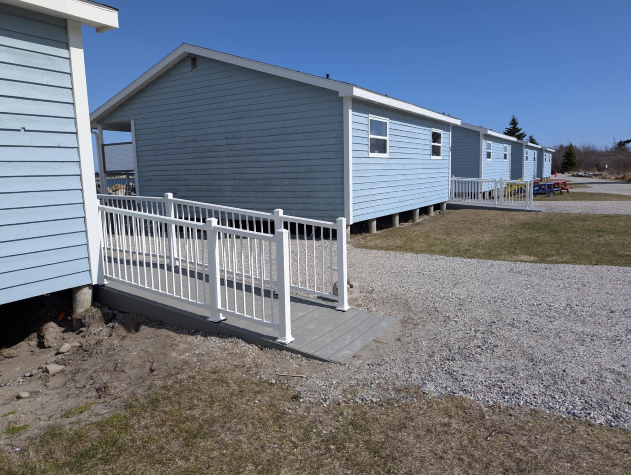 Beachfront Bunkie: Porpoise
